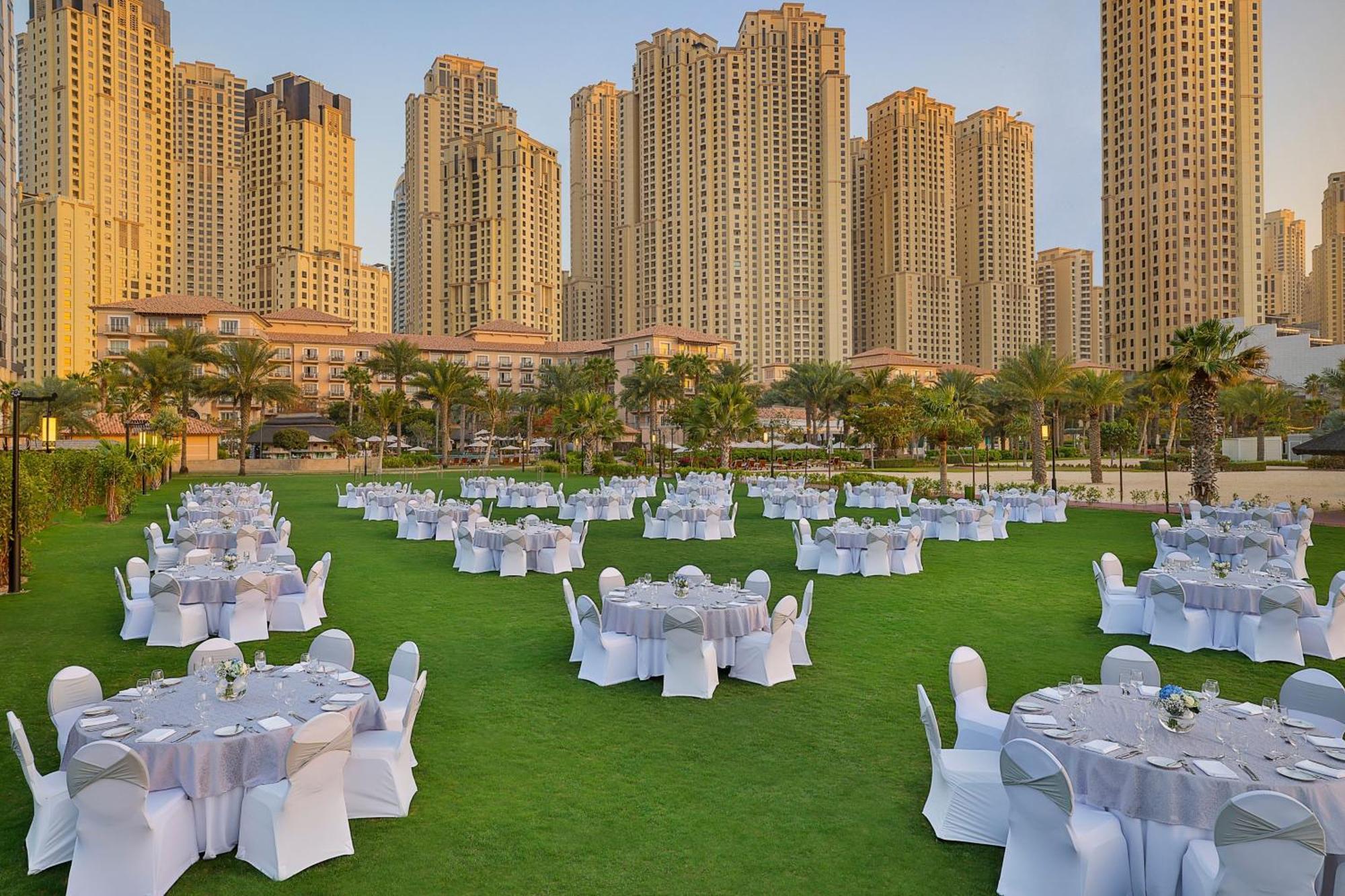The Ritz-Carlton, Dubai Hotel Exterior foto